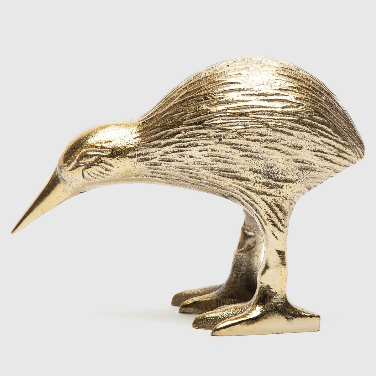 ROBERTA ALLEN - Adorno Kiwi Gold 12x10cm 