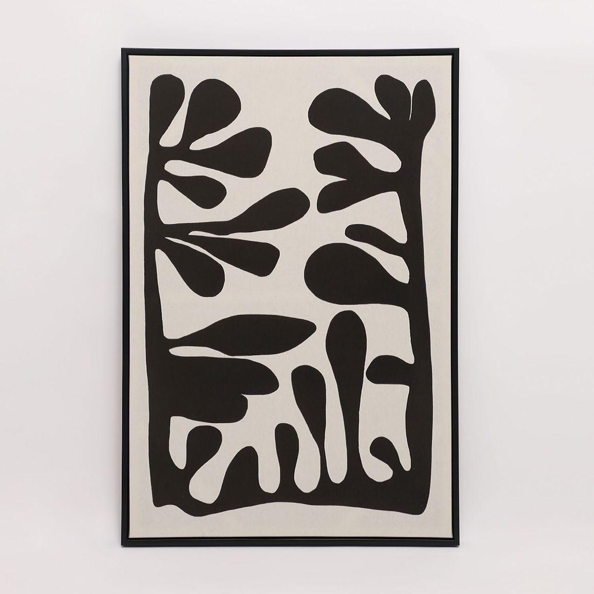 BASEMENT HOME - Cuadro Forest Black 62x92cm