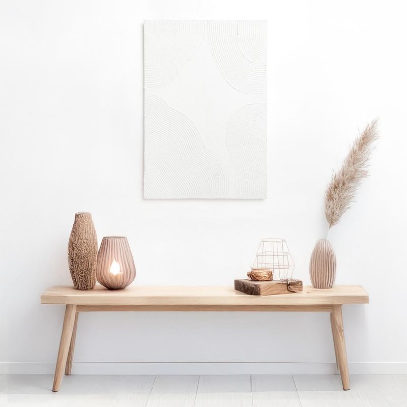 MICA - Cuadro White Washed 40x60cm