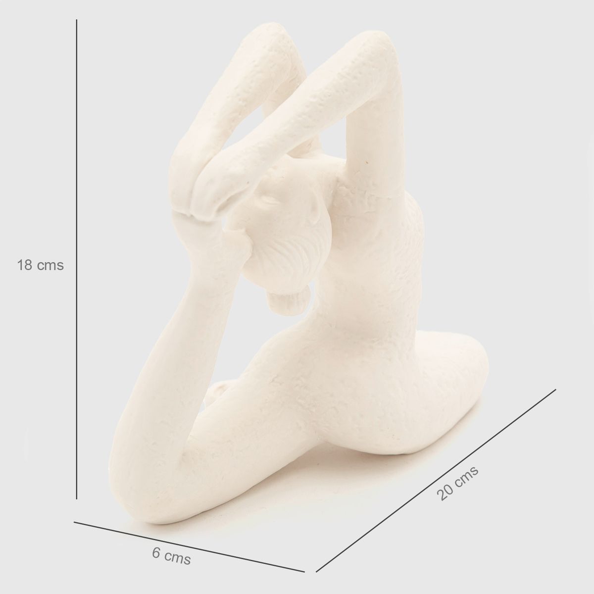 ROBERTA ALLEN - Adorno Bailarina Yogui 18cm