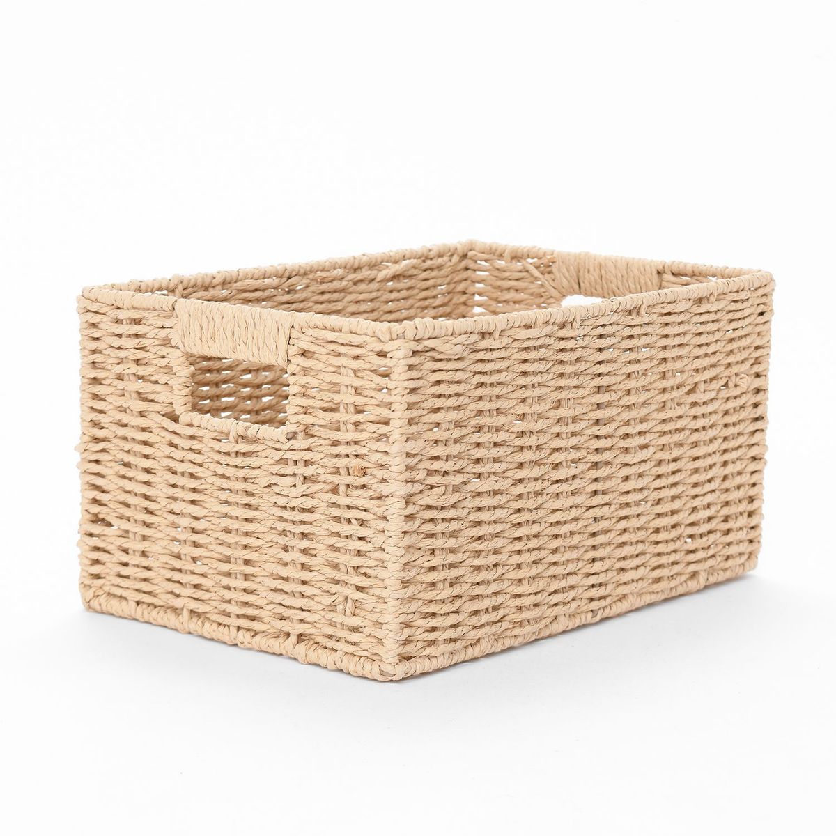 MICA - Canasto Papel Natural 35x24cm