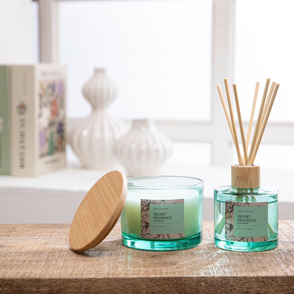 ROBERTA ALLEN - Difusor Aromático Jazmín 160ml