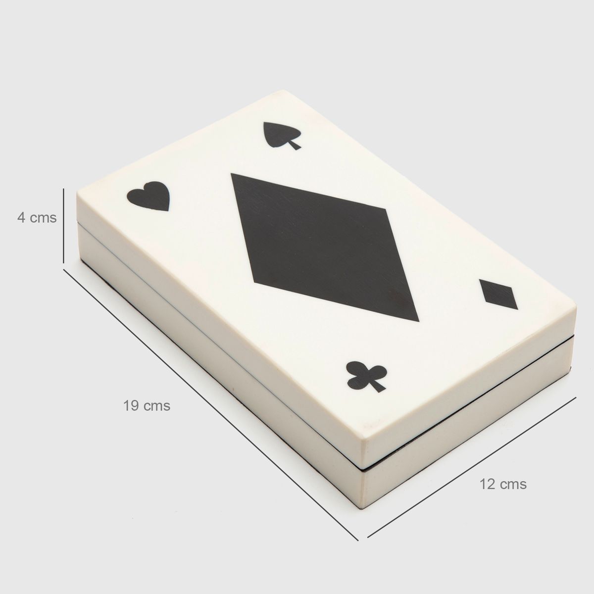 BASEMENT HOME - Juego De Cartas Caja Blanca