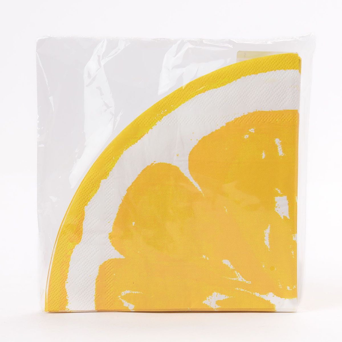 MICA - Servilleta Limón 16x16cm 20und