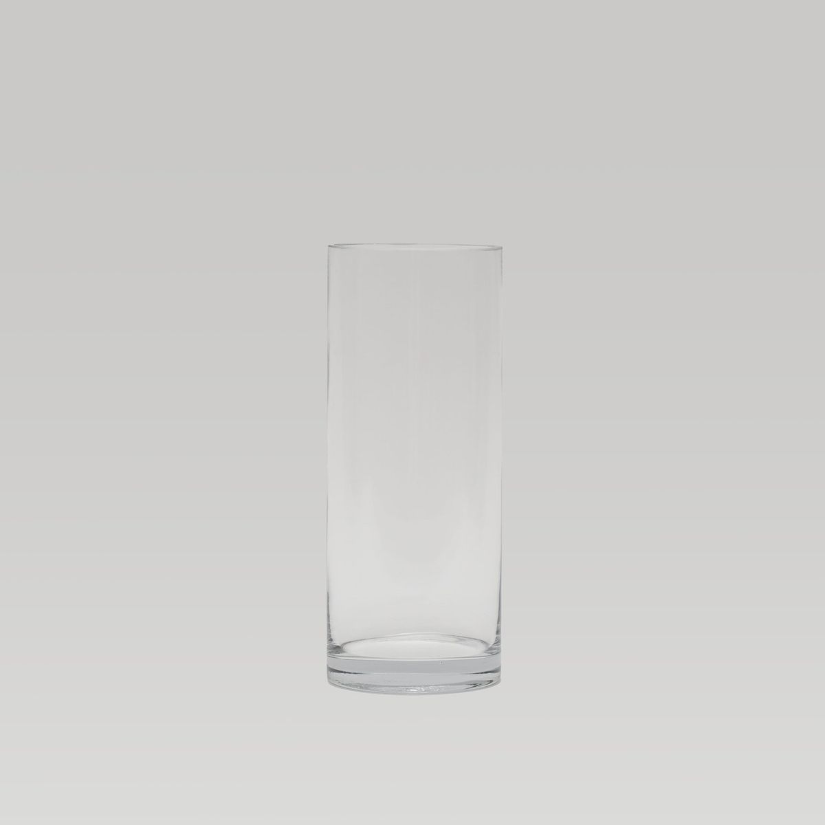 MICA - Florero De Vidrio Ovalado 10x25cm