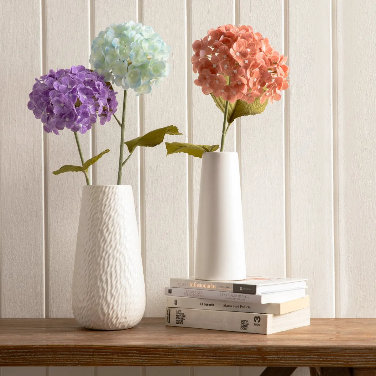 MICA - Vara Hortensia Lavanda 60cm