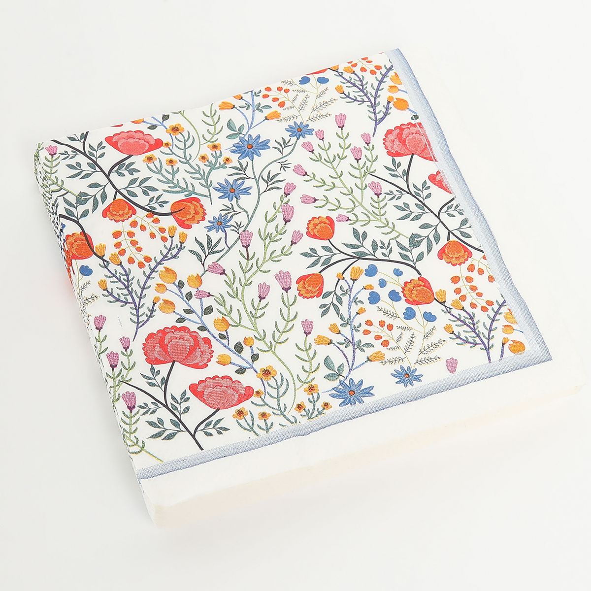 MICA - Servilleta Flores 16x16cm 20und