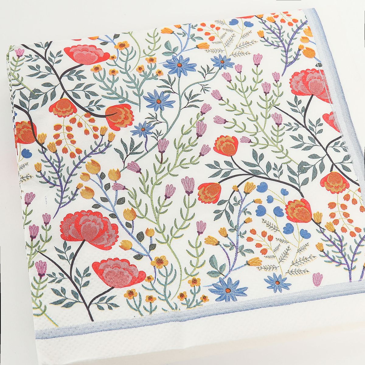 MICA - Servilleta Flores 16x16cm 20und