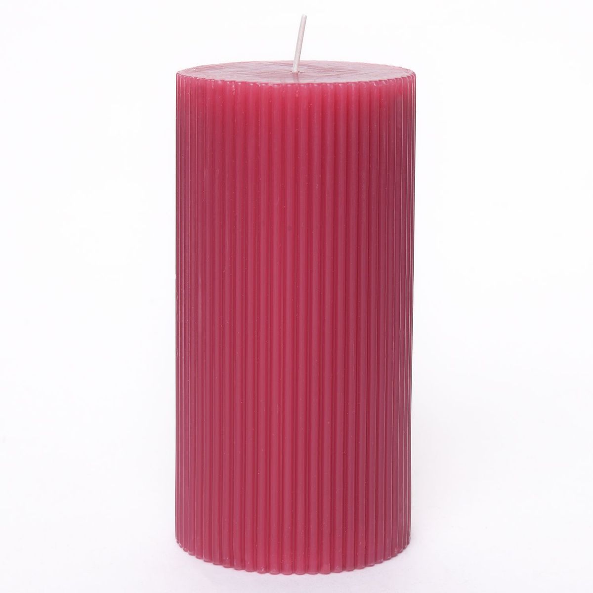 BASEMENT HOME - Vela Stripe Rosa 540g 7.5x15cm