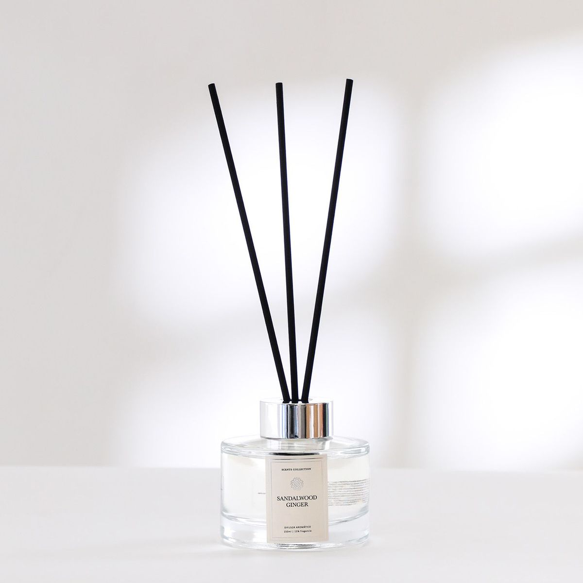 BASEMENT HOME - Difusor Aromático Sándalo y Jengibre 150ml