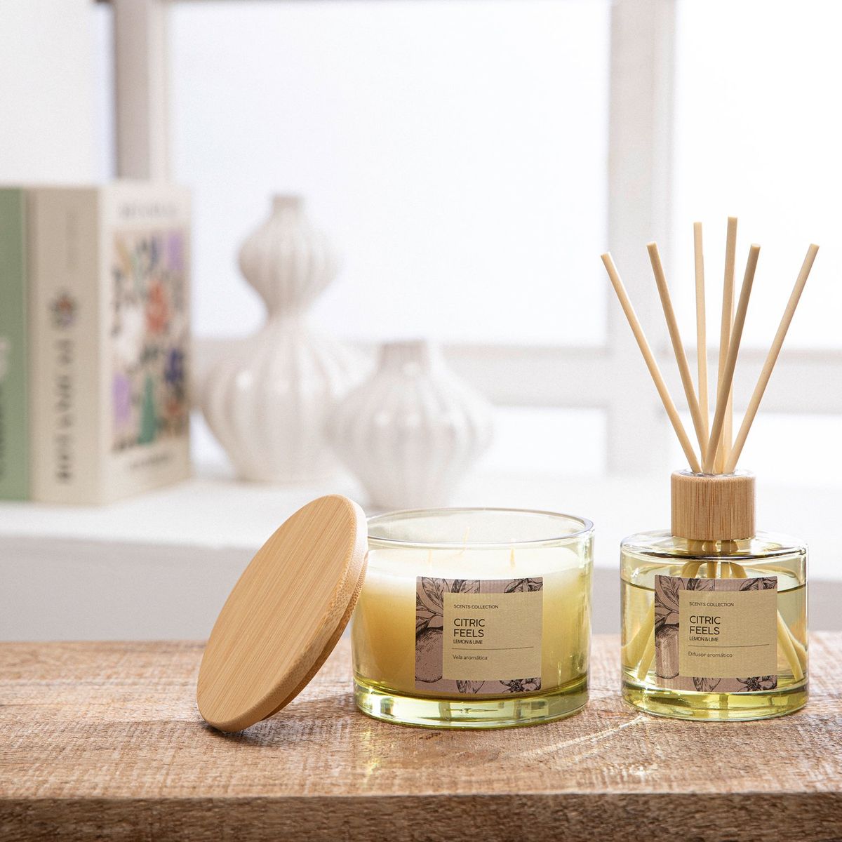 ROBERTA ALLEN - Difusor Aromático Cítrico 160ml