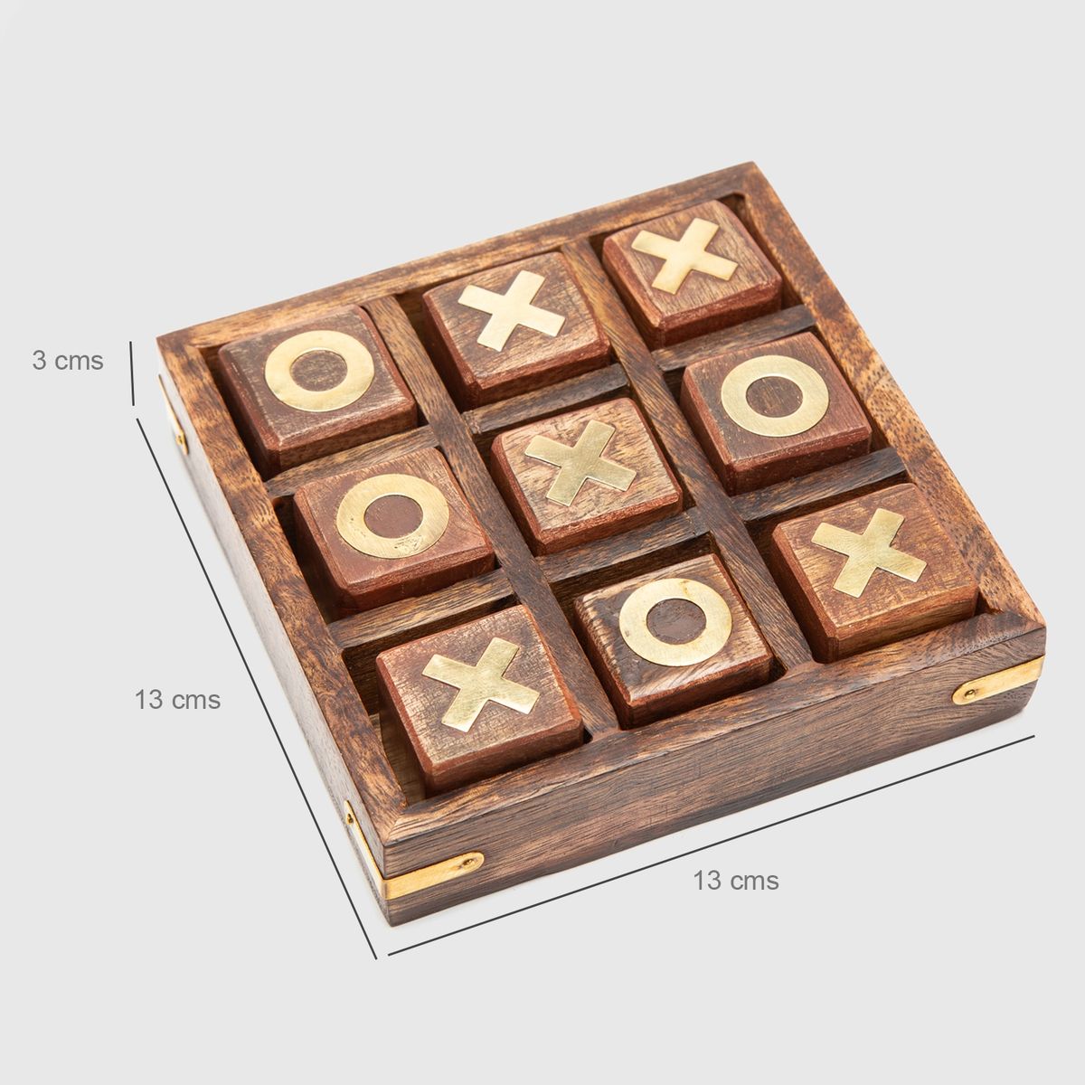 BASEMENT HOME - Juego del Gato de Madera