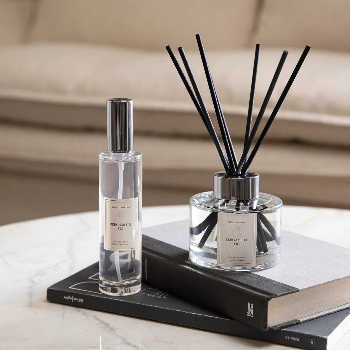 BASEMENT HOME - Ambientador Aromático Bergamota 