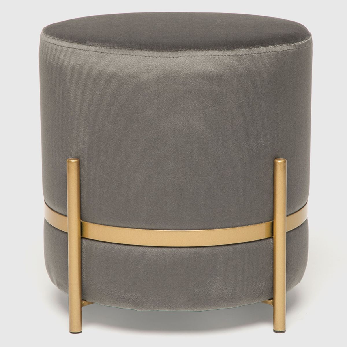 ROBERTA ALLEN - Pouff Velvet con Patas 38cm