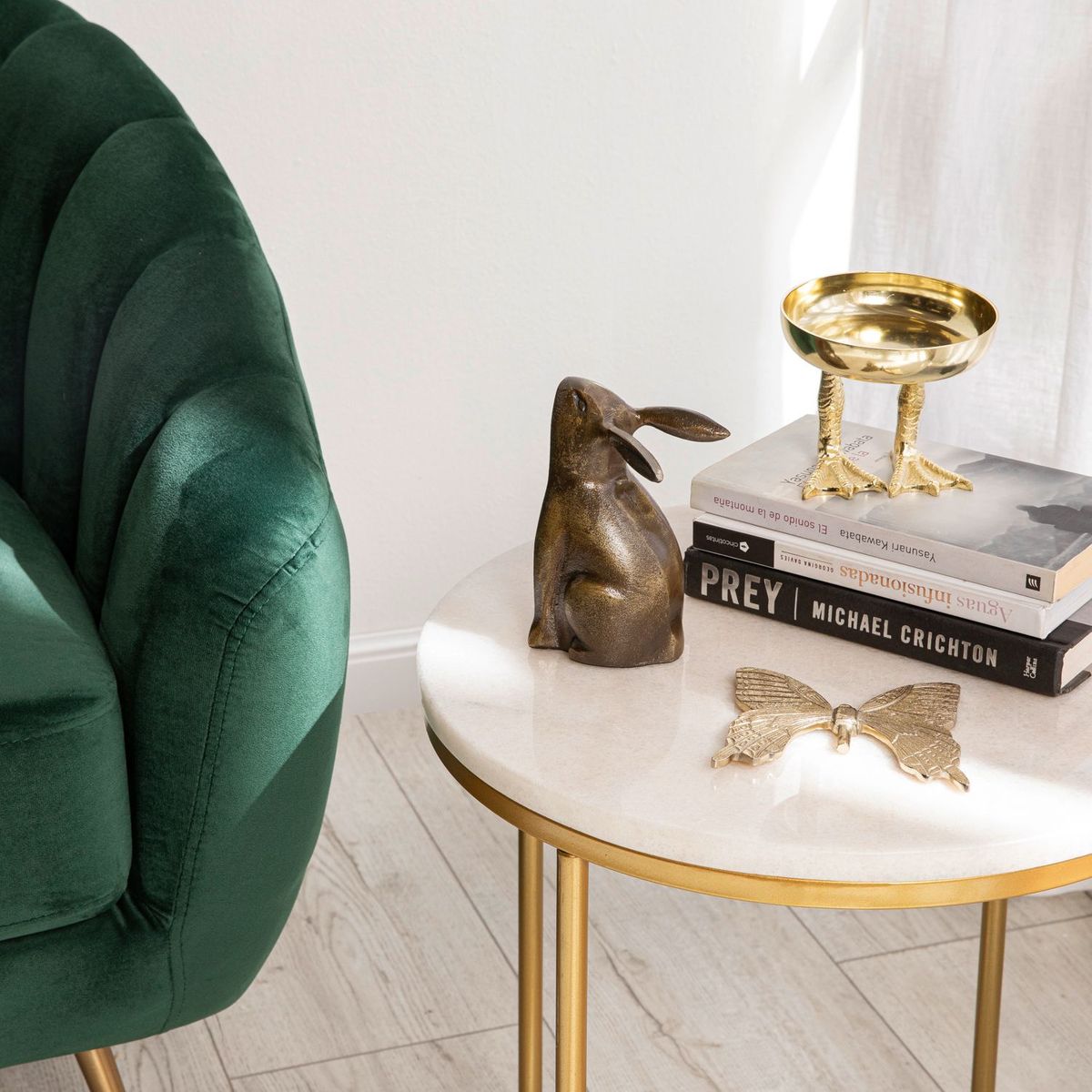 ROBERTA ALLEN - Plato Con Patas 12x11