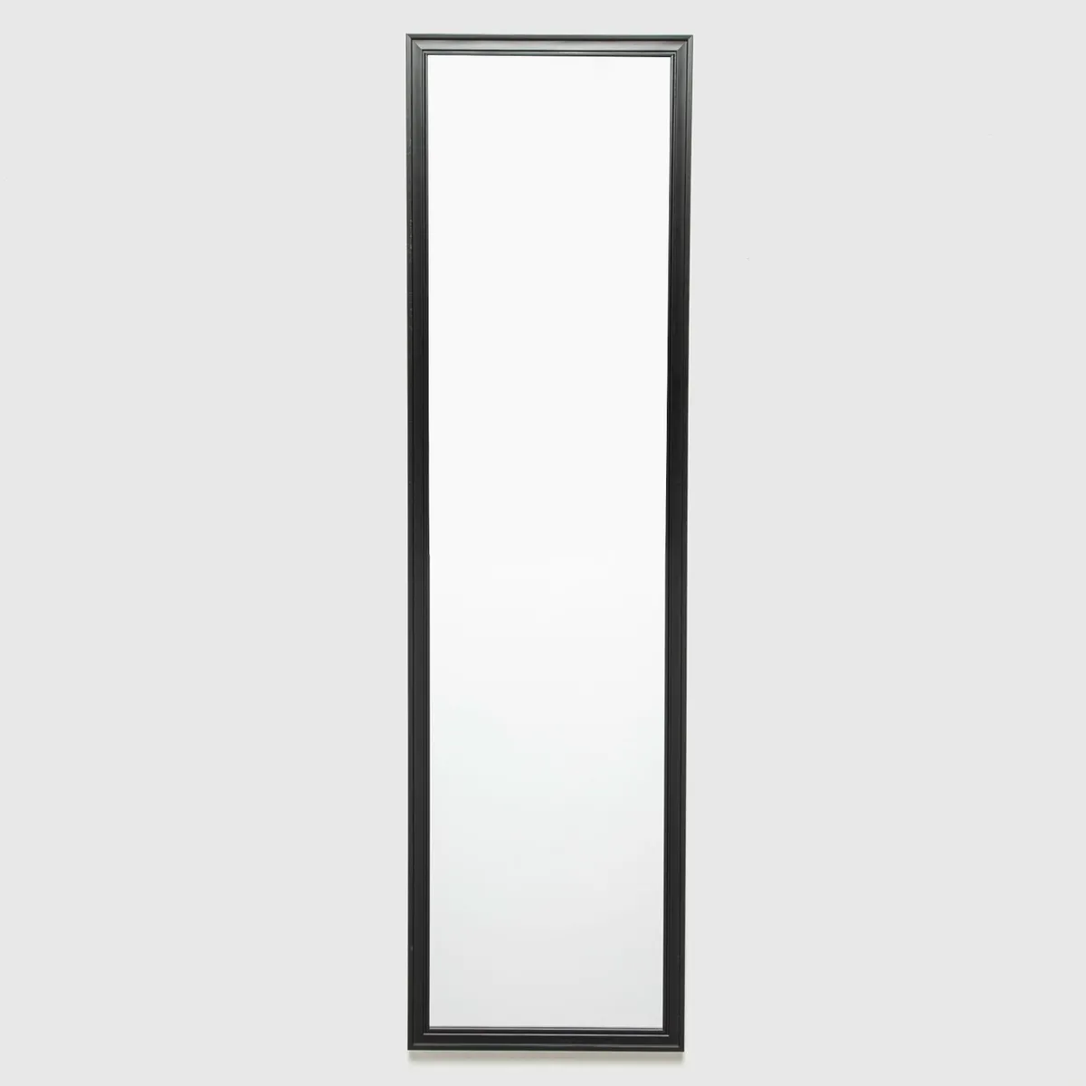 MICA - Espejo Rectangular Negro 34x124cm