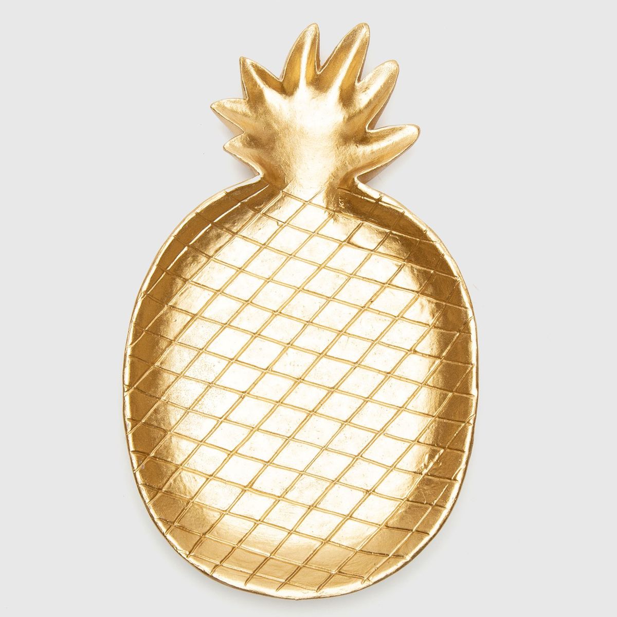 ROBERTA ALLEN - Plato Piña Gold 25cm