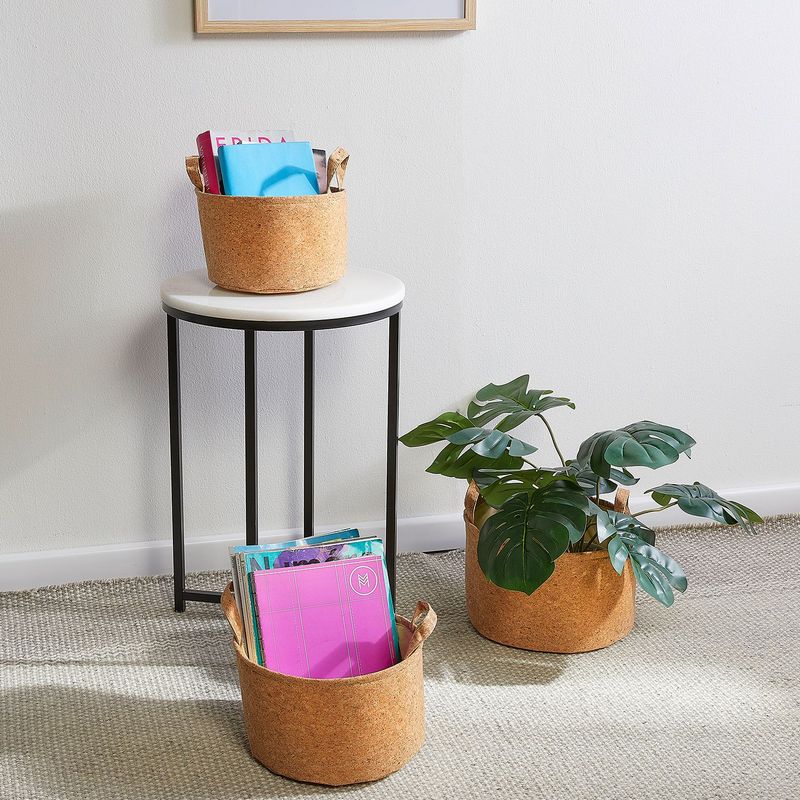 MICA - Set3 Canastos Cork