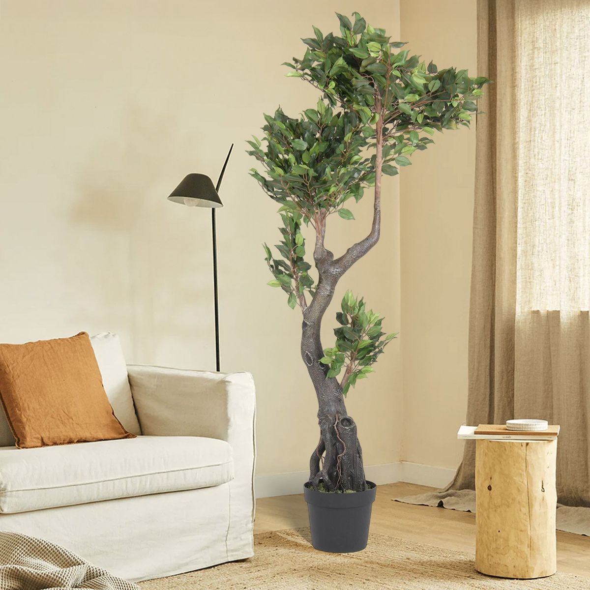 MICA - Planta Artificial Ficus Tree 190cm
