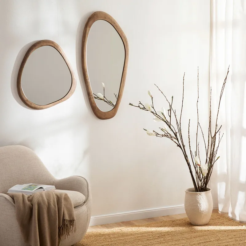 BASEMENT HOME - Espejo Wabi Small 37x52cm