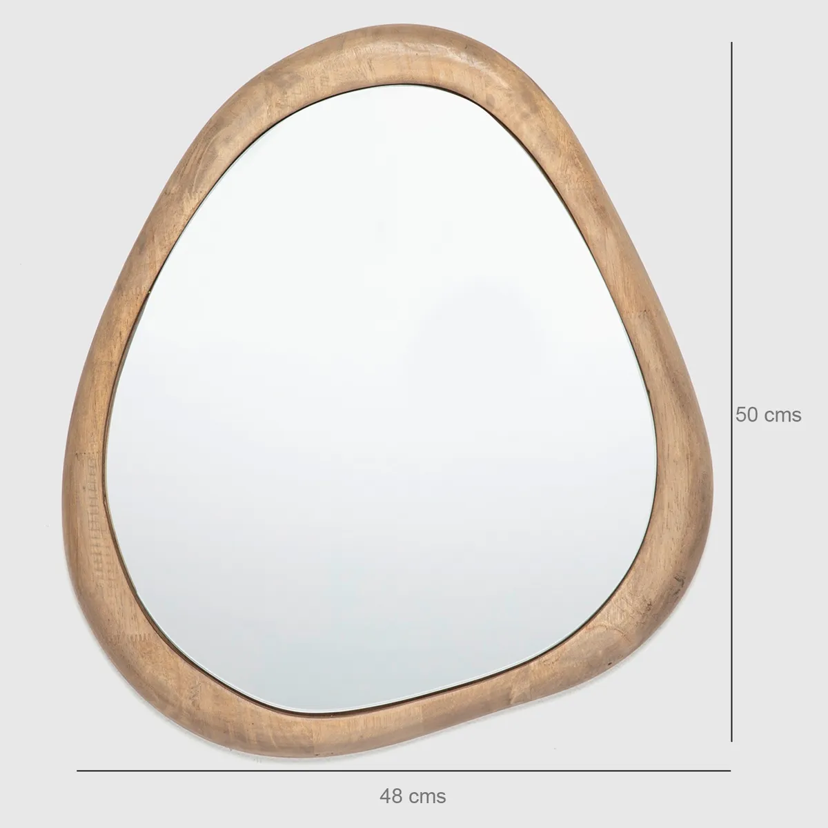 BASEMENT HOME - Espejo Wabi Small 37x52cm