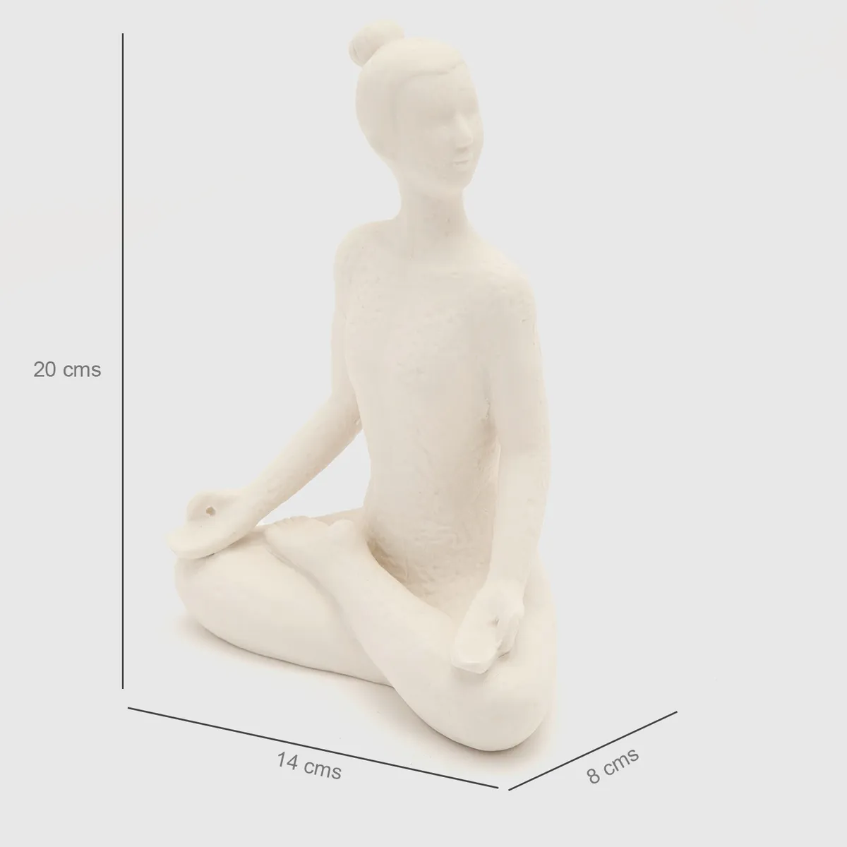 ROBERTA ALLEN - Adorno Bailarina Yogui 14 Cm