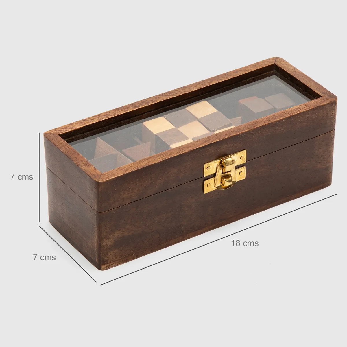 BASEMENT HOME - Juego Madera 17 Cm