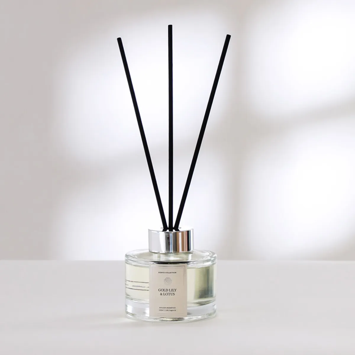 BASEMENT HOME - Difusor Aromático Lirio y Flor de Loto  150ml