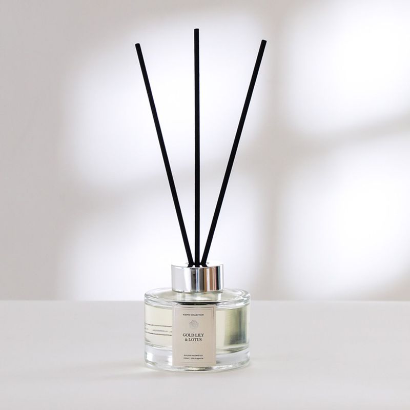 BASEMENT HOME - Difusor Aromático Lirio y Flor de Loto  150ml