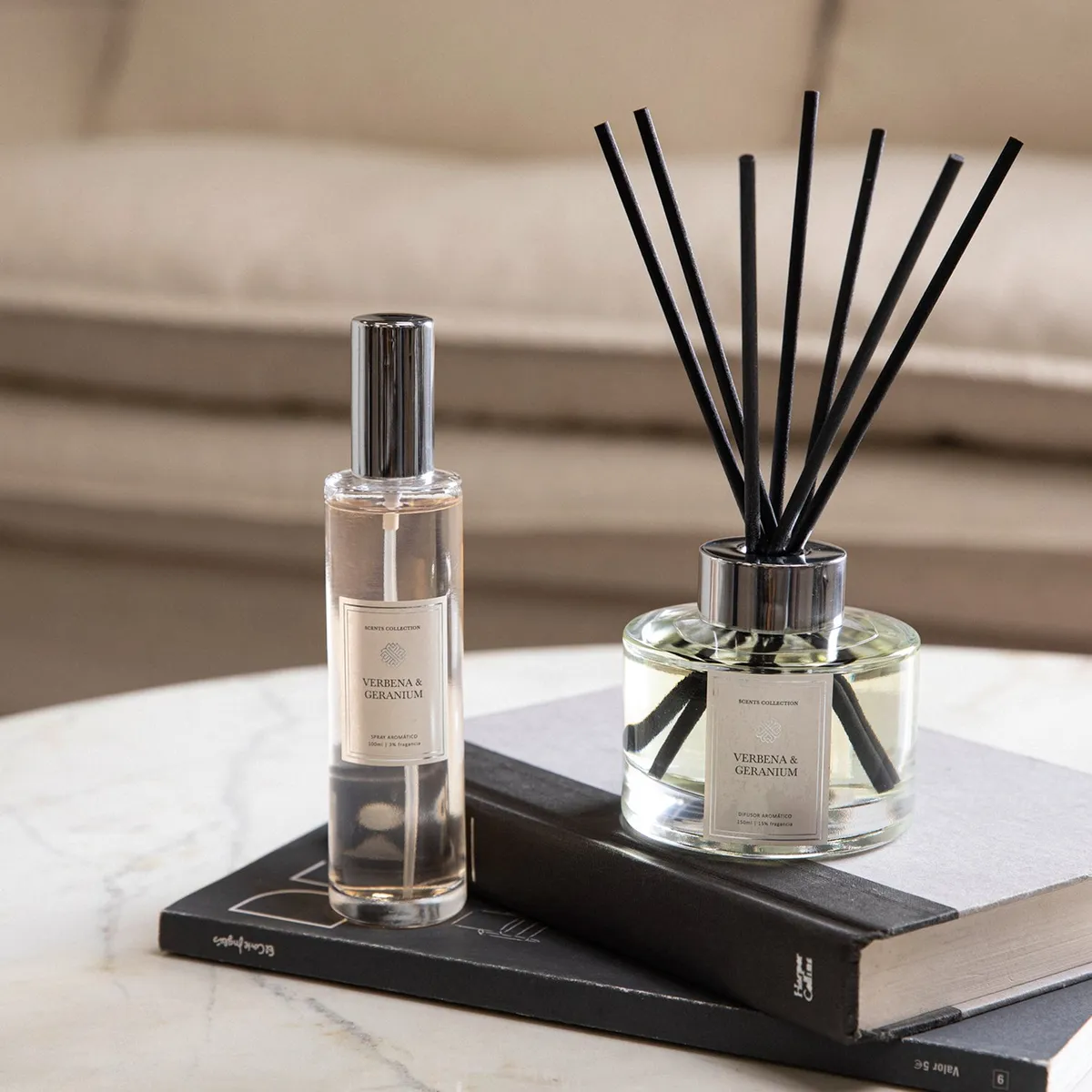 BASEMENT HOME - Difusor Aromático Lirio y Flor de Loto  150ml