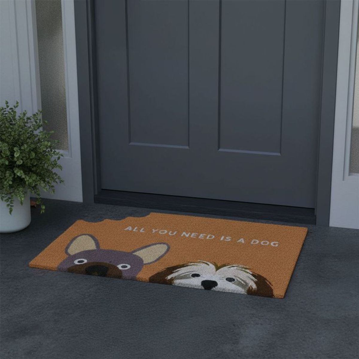 MICA - Tapete All You Need is a Dog 40x70cm