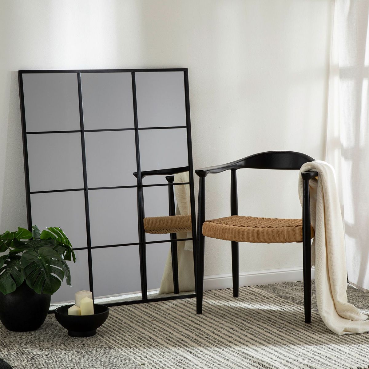 BASEMENT HOME - Espejo Ventana 90x120cm