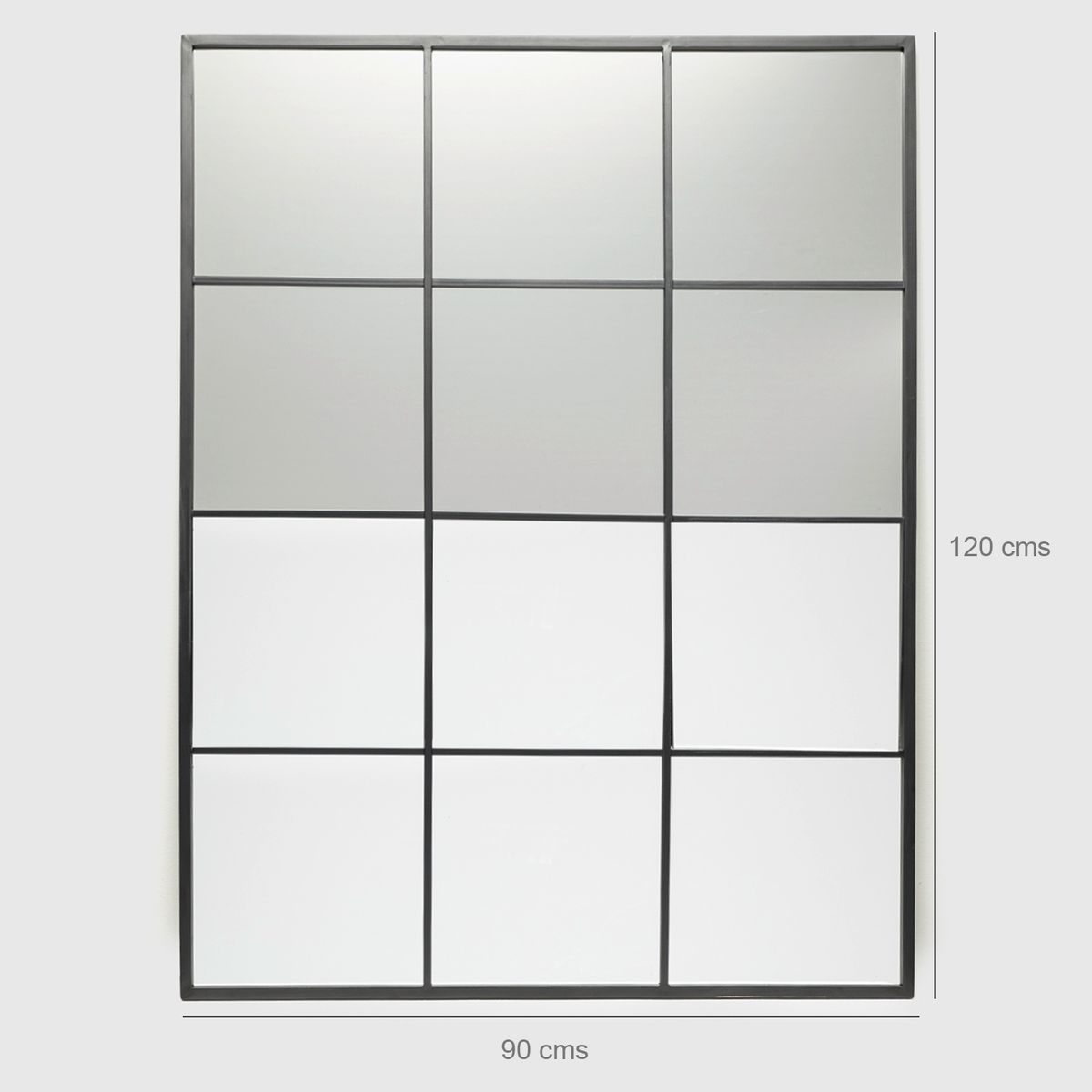 BASEMENT HOME - Espejo Ventana 90x120cm