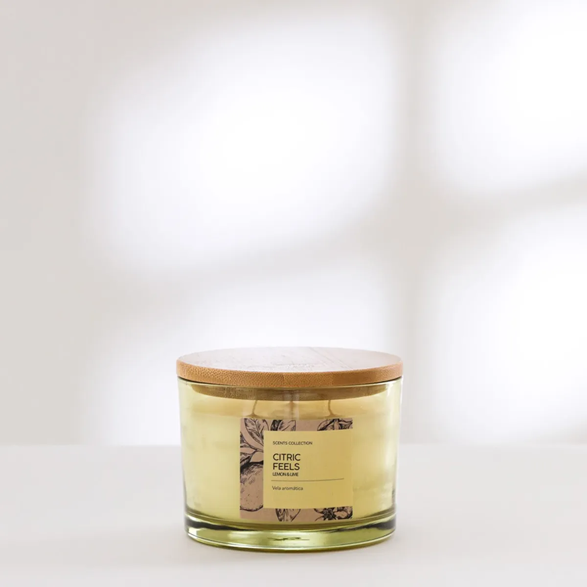 ROBERTA ALLEN - Vela Con Aroma Cítrico 