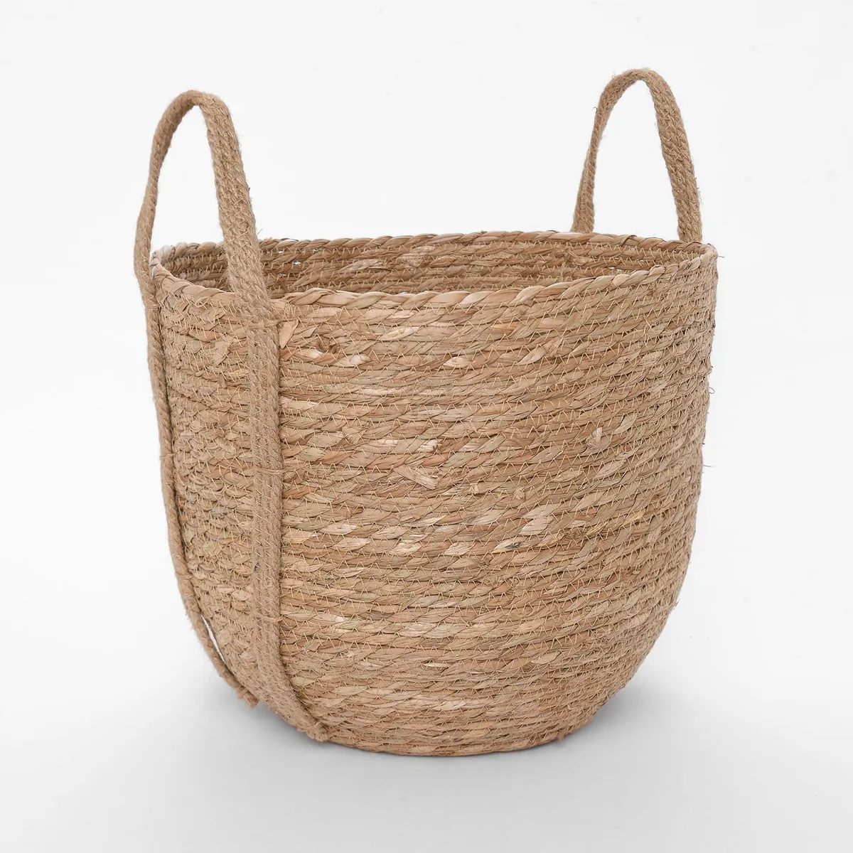 MICA - Canasto Rush Jute Hand