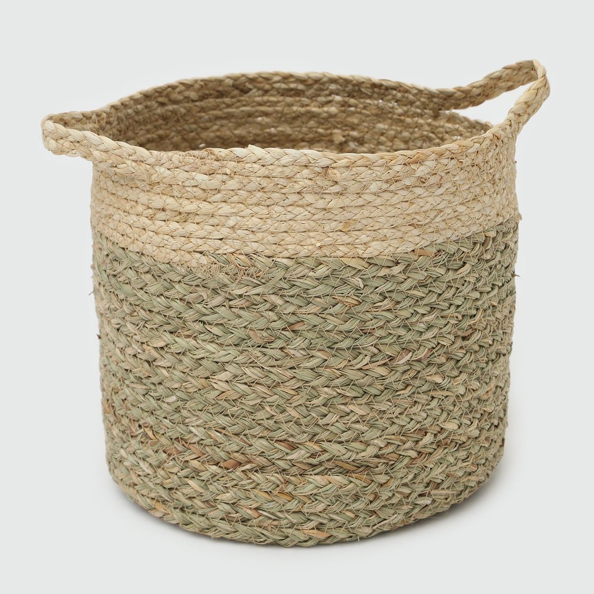 MICA - Set 2 Canastos Natural 24x23cm  -29x27cm