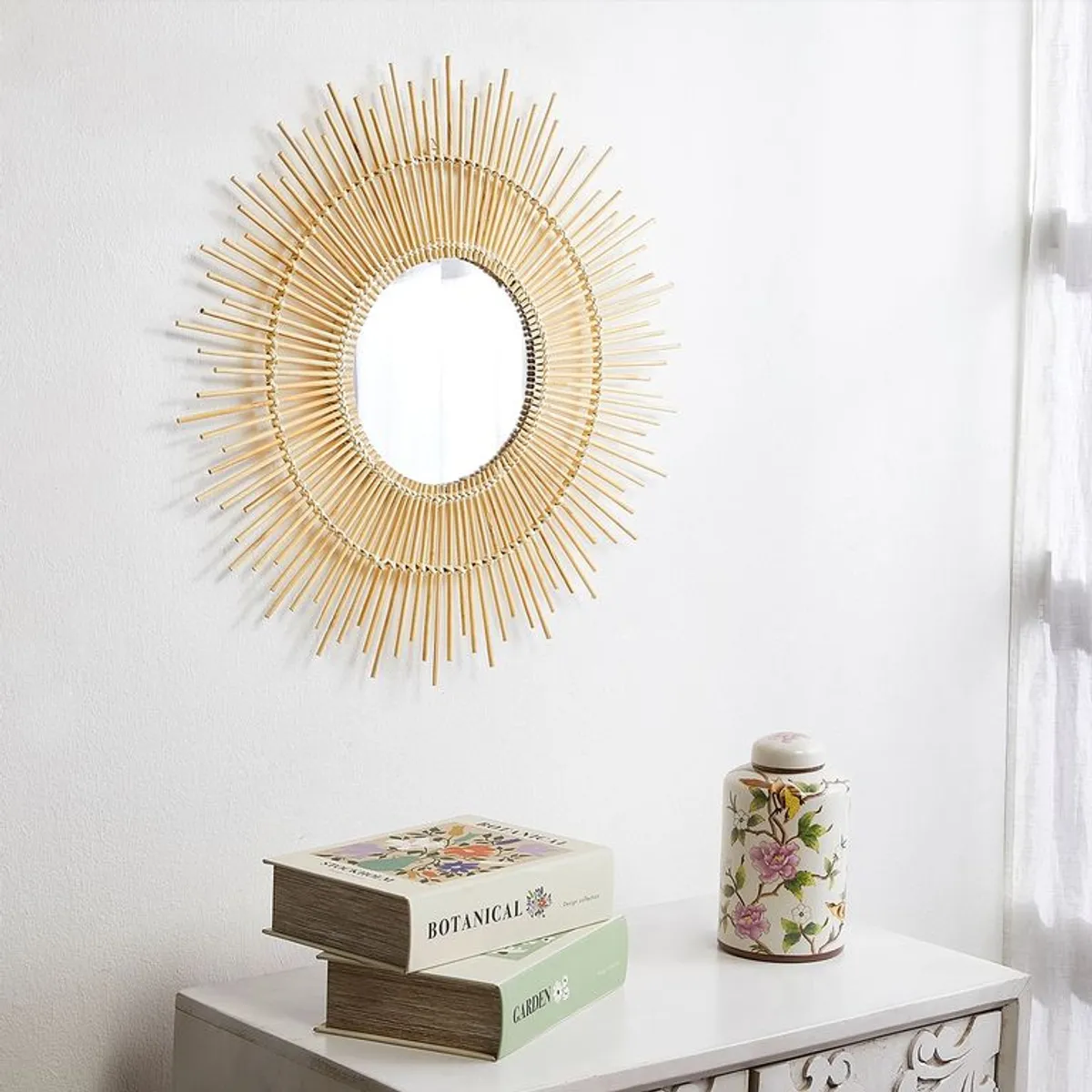 ROBERTA ALLEN - Espejo Bamboo 60x23