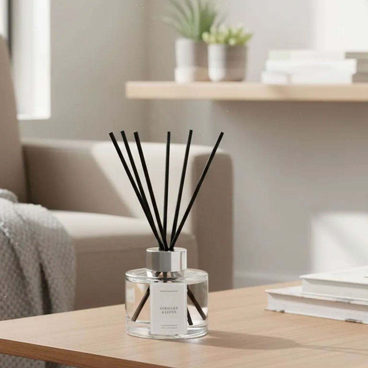 BASEMENT HOME - Difusor Aromático Verbena y Geranio 150ml