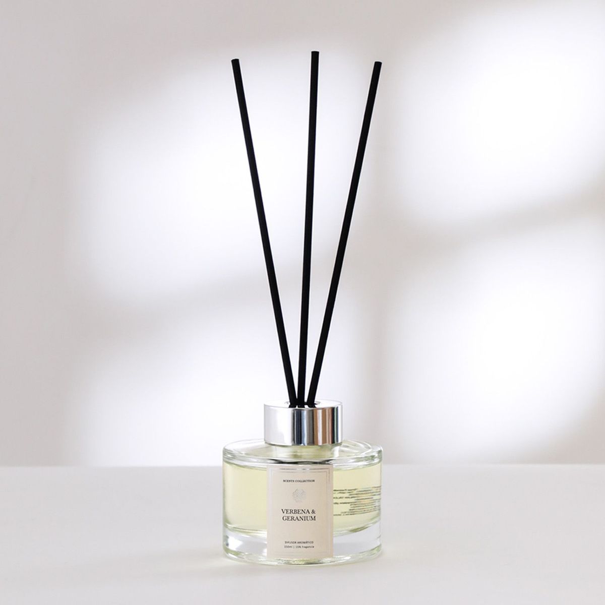 BASEMENT HOME - Difusor Aromático Verbena y Geranio 150ml