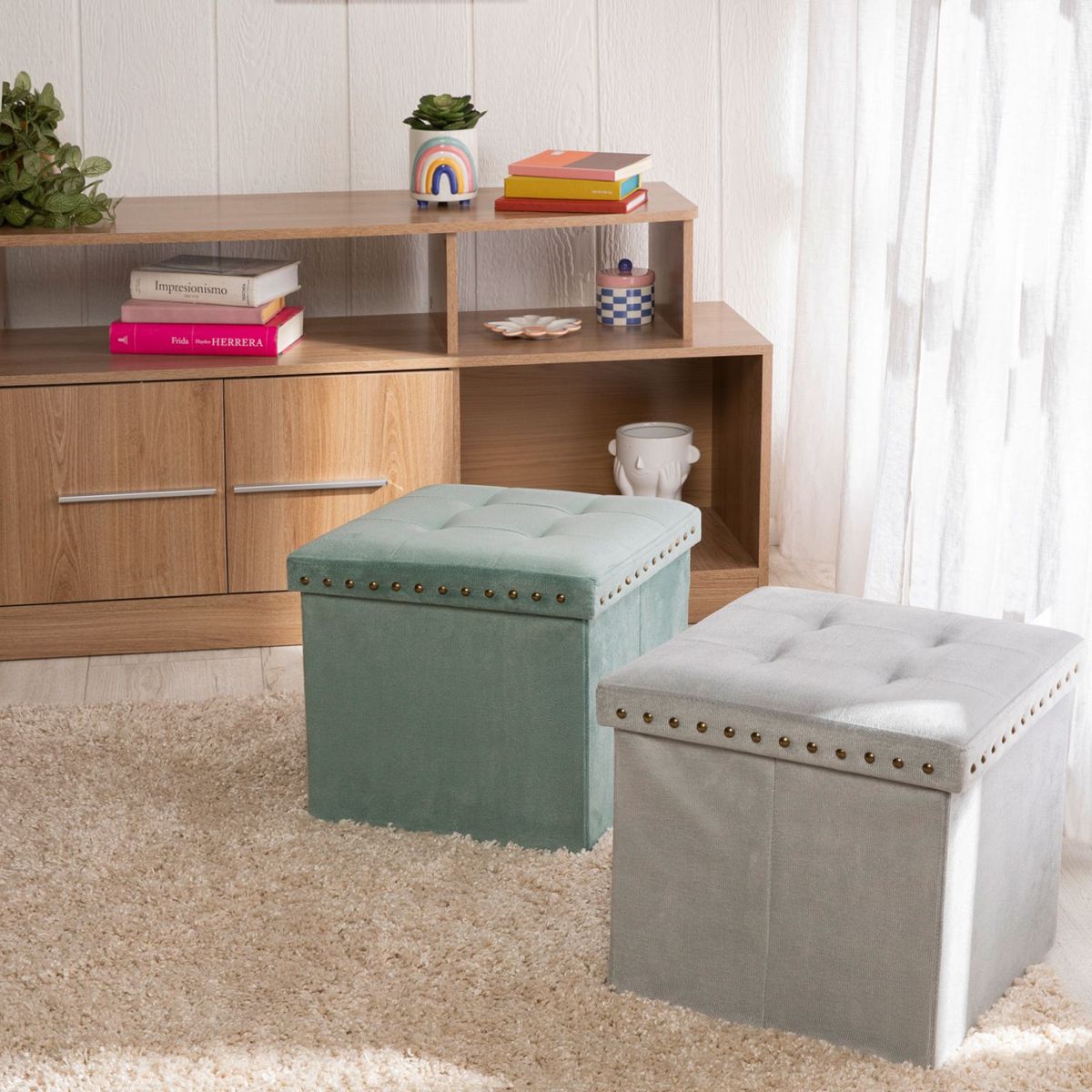 MICA - Pouff plegable New 40cm