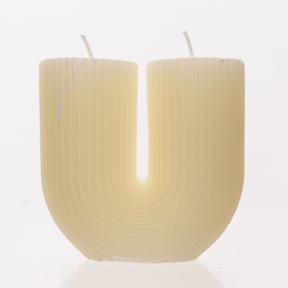 MICA - Vela Tubo Ivory 220g 9x4x9cm