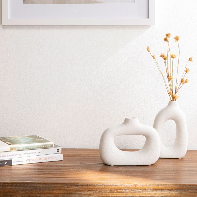 ROBERTA ALLEN - Centro de Cerámica con Agujero 18cm