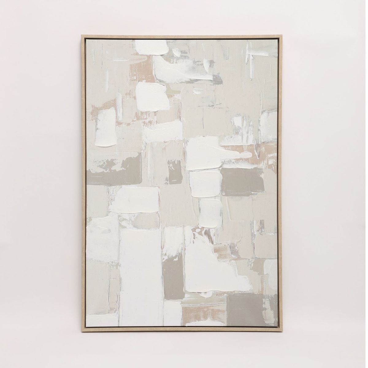 BASEMENT HOME - Cuadro Block Gris 60x90