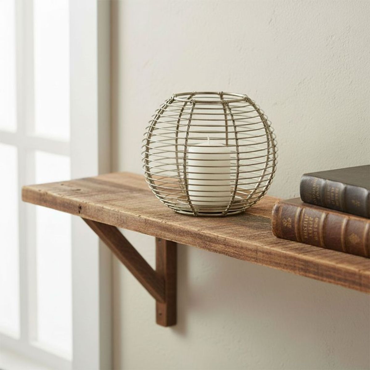 MICA - Farol Gold 17x17x15cm