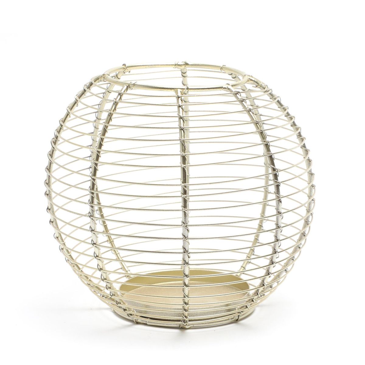 MICA - Farol Gold 17x17x15cm