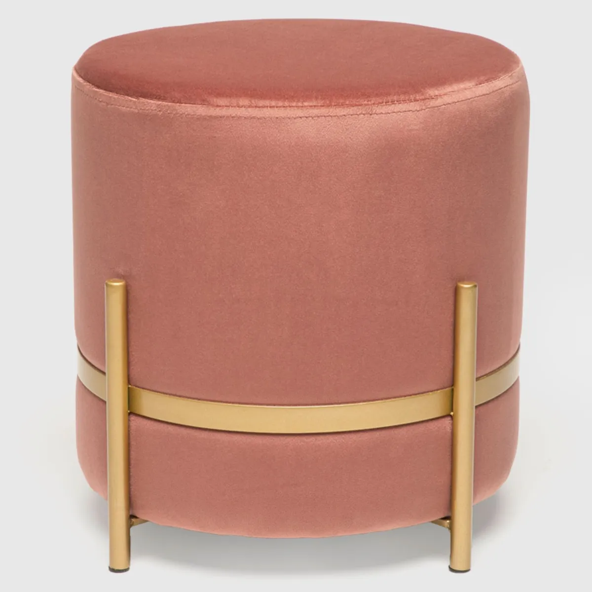 ROBERTA ALLEN - Pouff Velvet con Patas 38cm