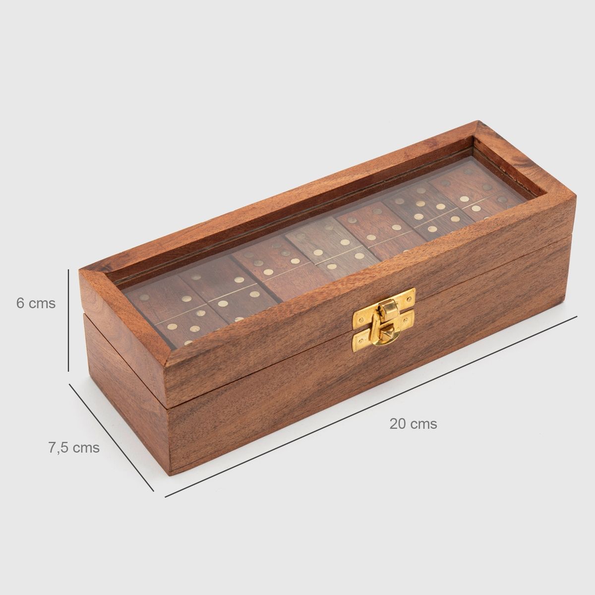 BASEMENT HOME - Juego Domino Madera