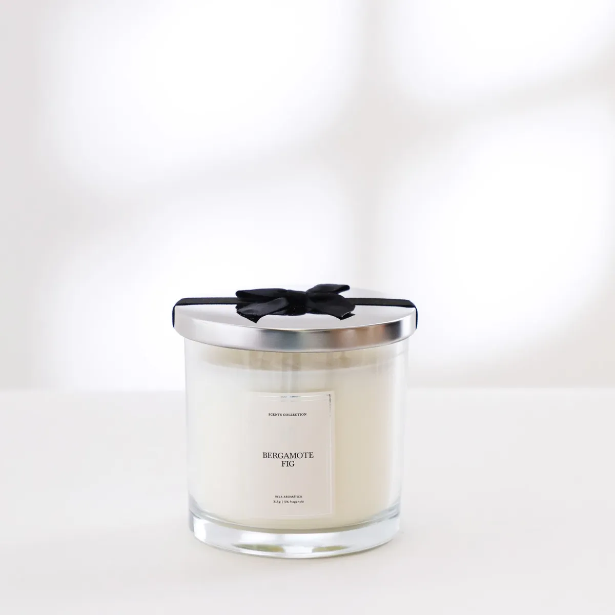 BASEMENT HOME - Vela Con Aroma Bergamota 