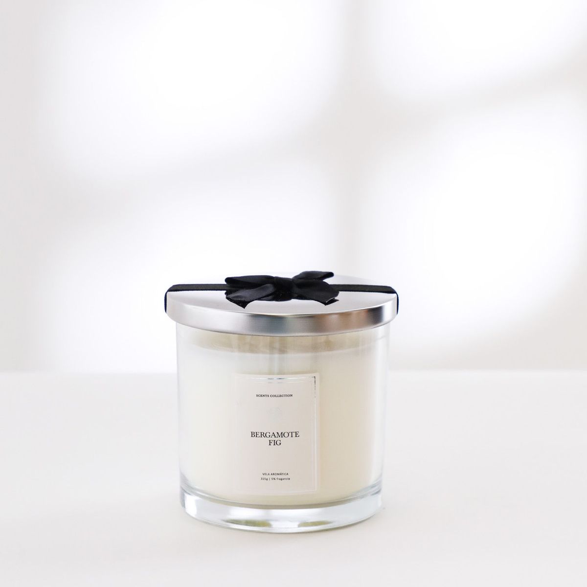 BASEMENT HOME - Vela Con Aroma Bergamota 