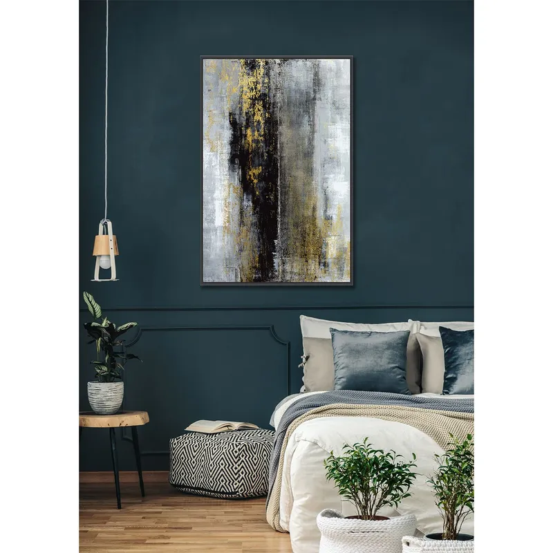 BASEMENT HOME - Cuadro Night Star 122x82cm